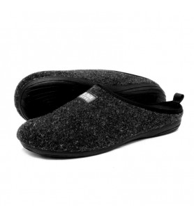 zapatillas de casa super cómodas, zapatillas de casa negras, slippers
