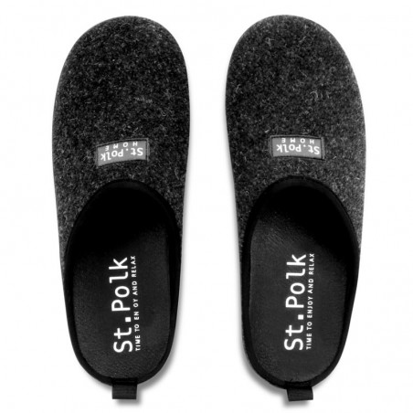 St Polk Zapatillas De Casa Hombre Relax Zapatillas Casa Verano - Main Image
