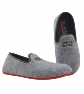 zapatillas de casa cerradas, zapatillas de casa hombre, slippers hombre, slippers grises