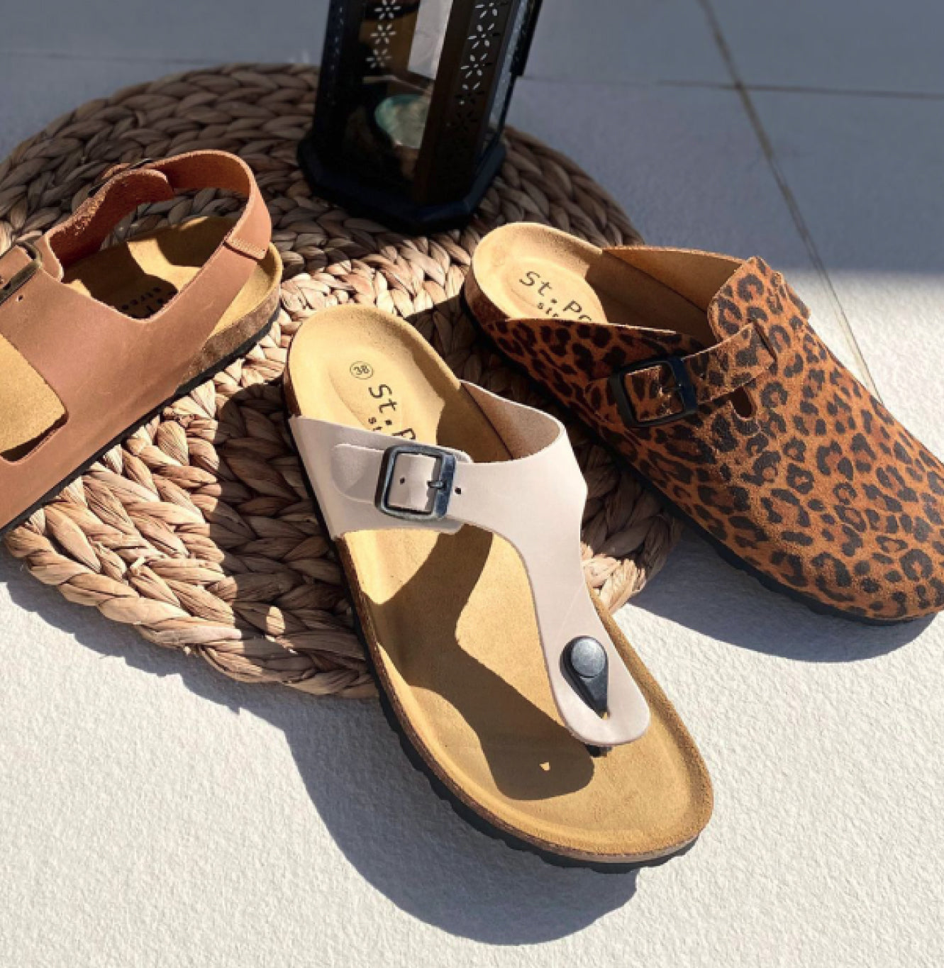 St. Polk Sandalias Mujer