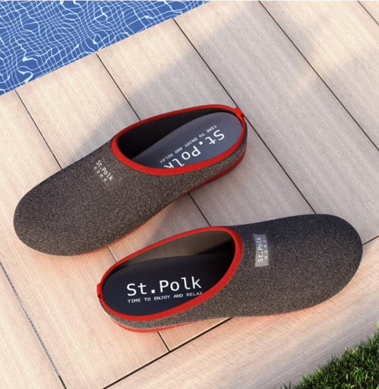 St. Polk Zapatillas de casa Mujer