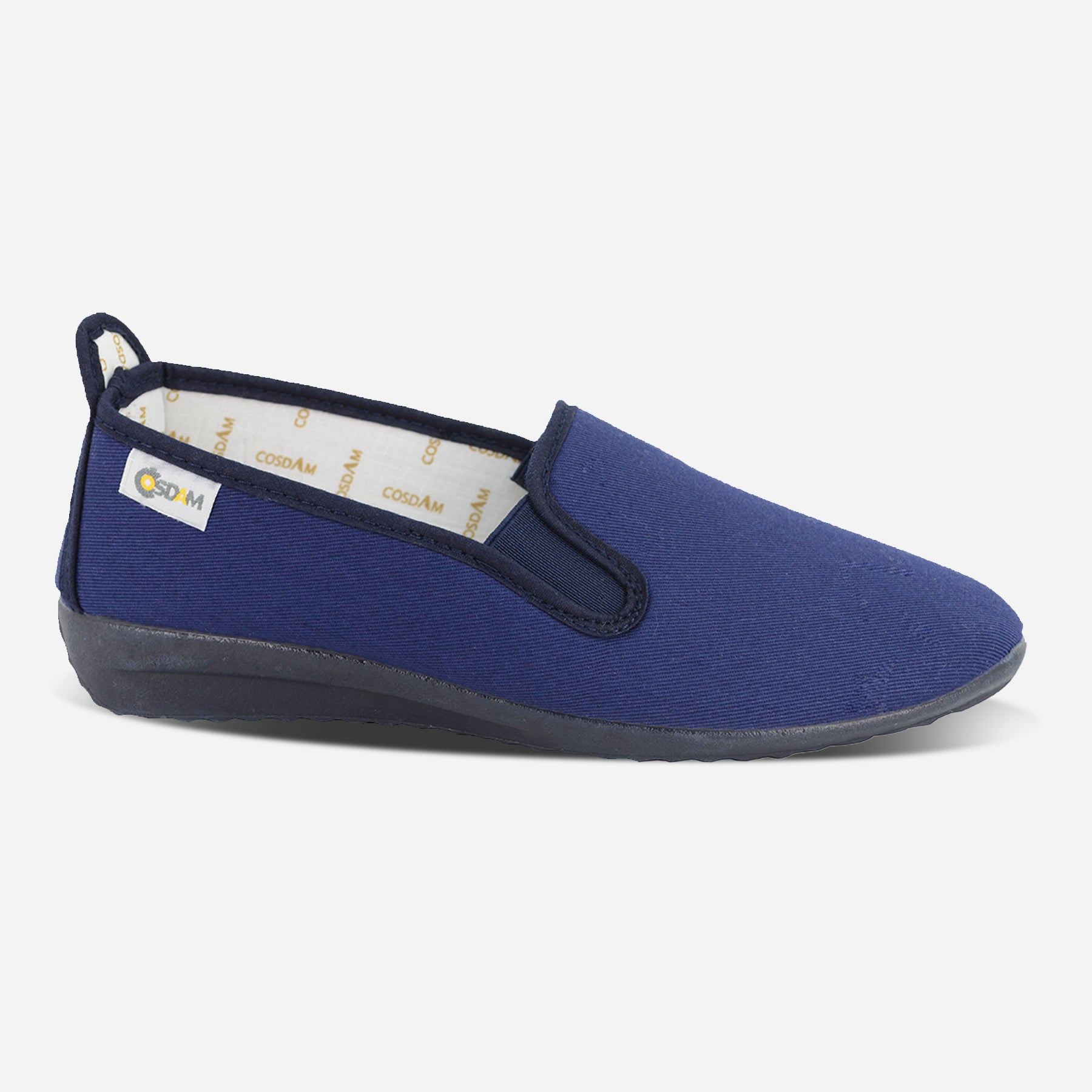 Zapatillas de lona cerradas mujer 0100 KUNG-FU MARINO