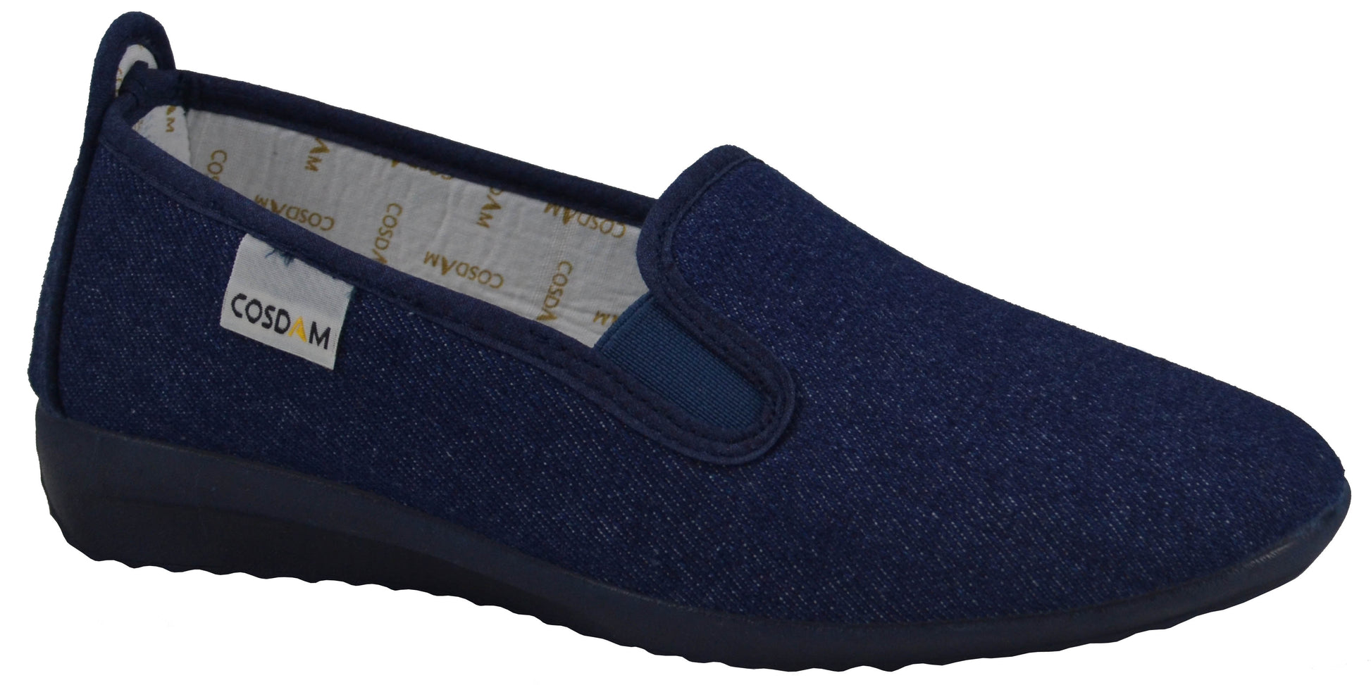 Zapatilals de lona cerradas mujer 0100 KUNG-FU VAQUERO