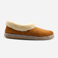 Zapatillas de casa cerrada mujer 12001 DAMA CUERO