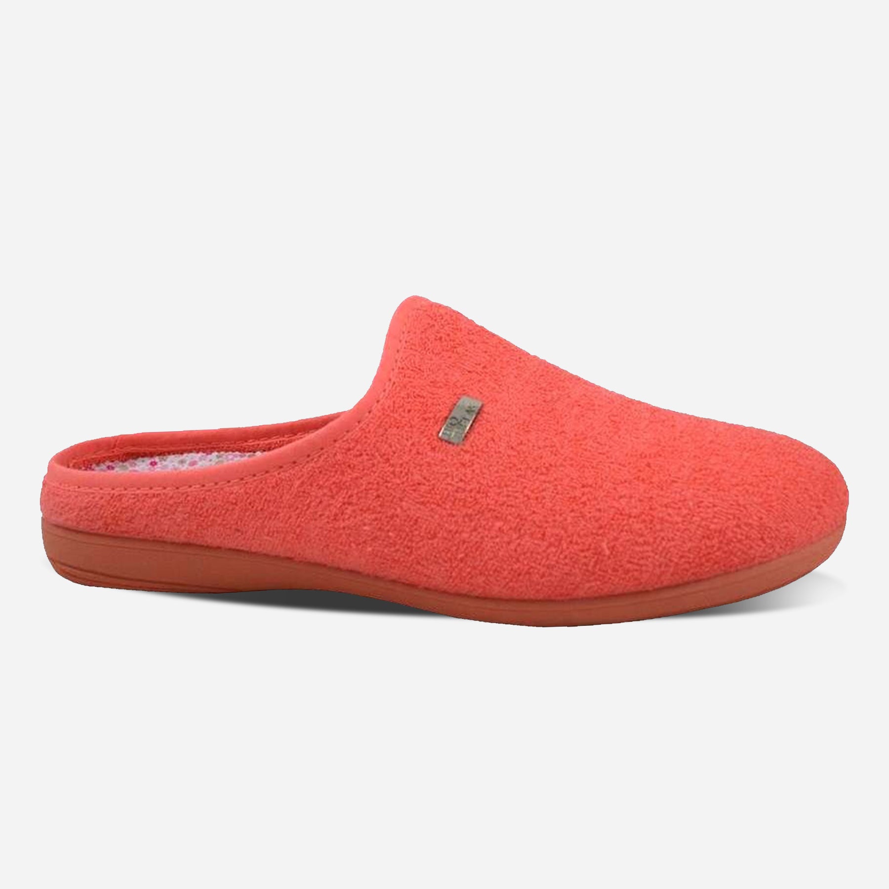 Zapatillas de casa mujer 13000 RIZO CORAL