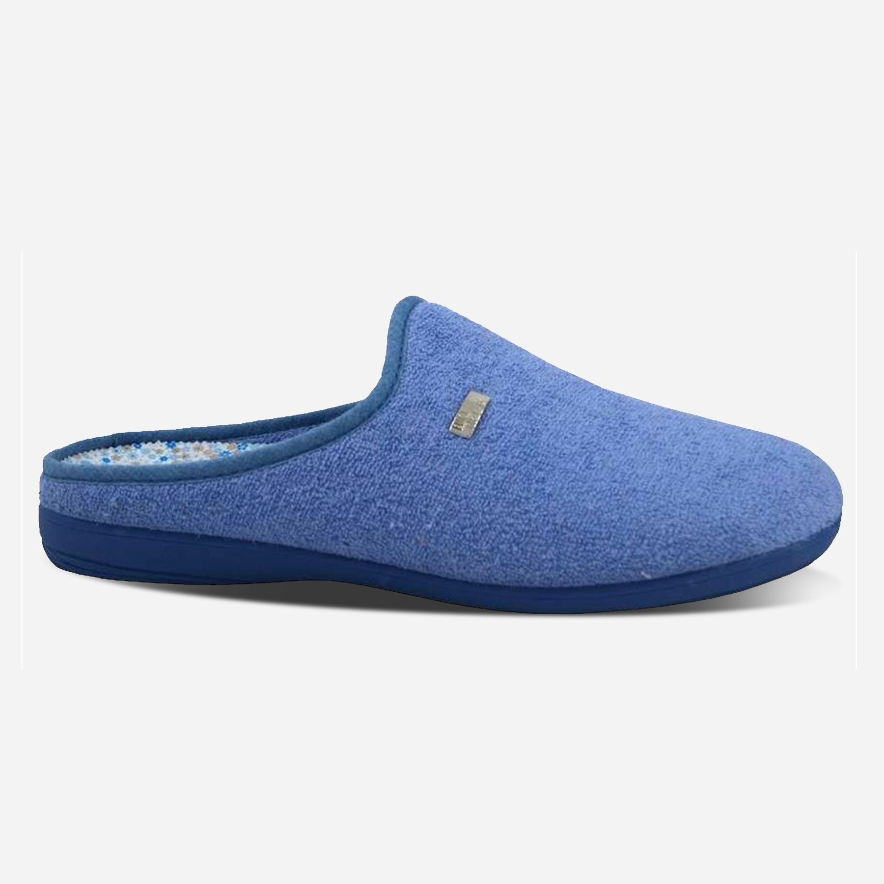 Zapatillas de casa mujer 13000 RIZO INDIGO