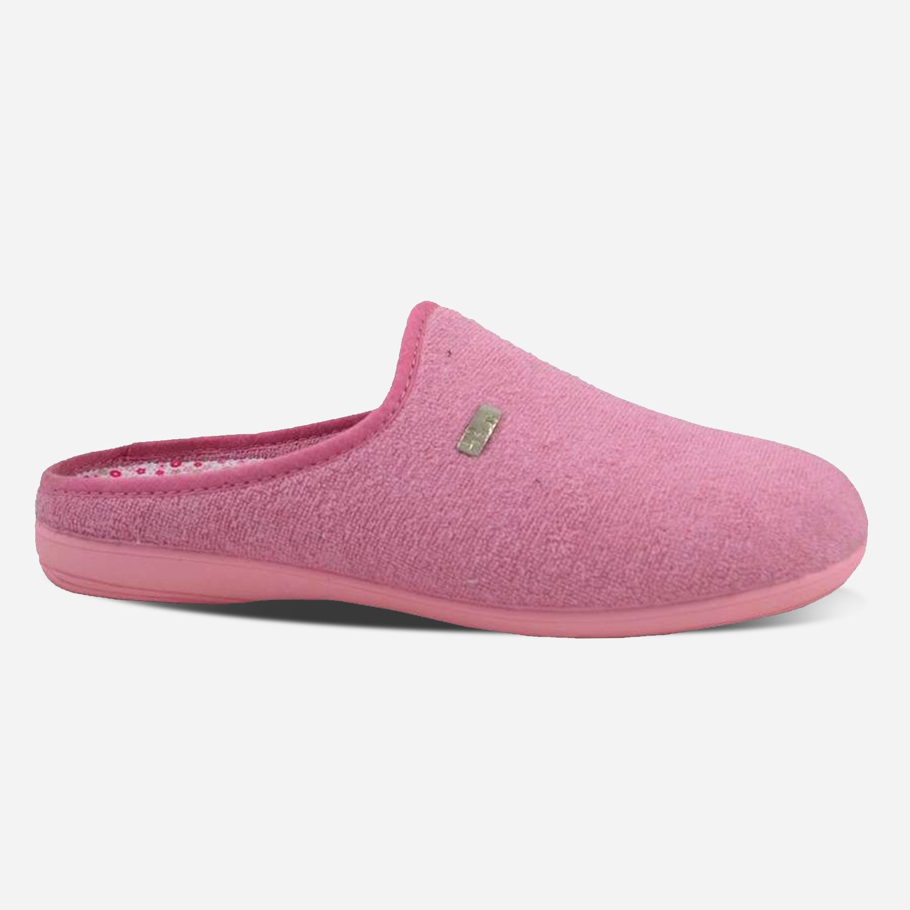 Zapatillas de casa mujer 13000 RIZO MALVA