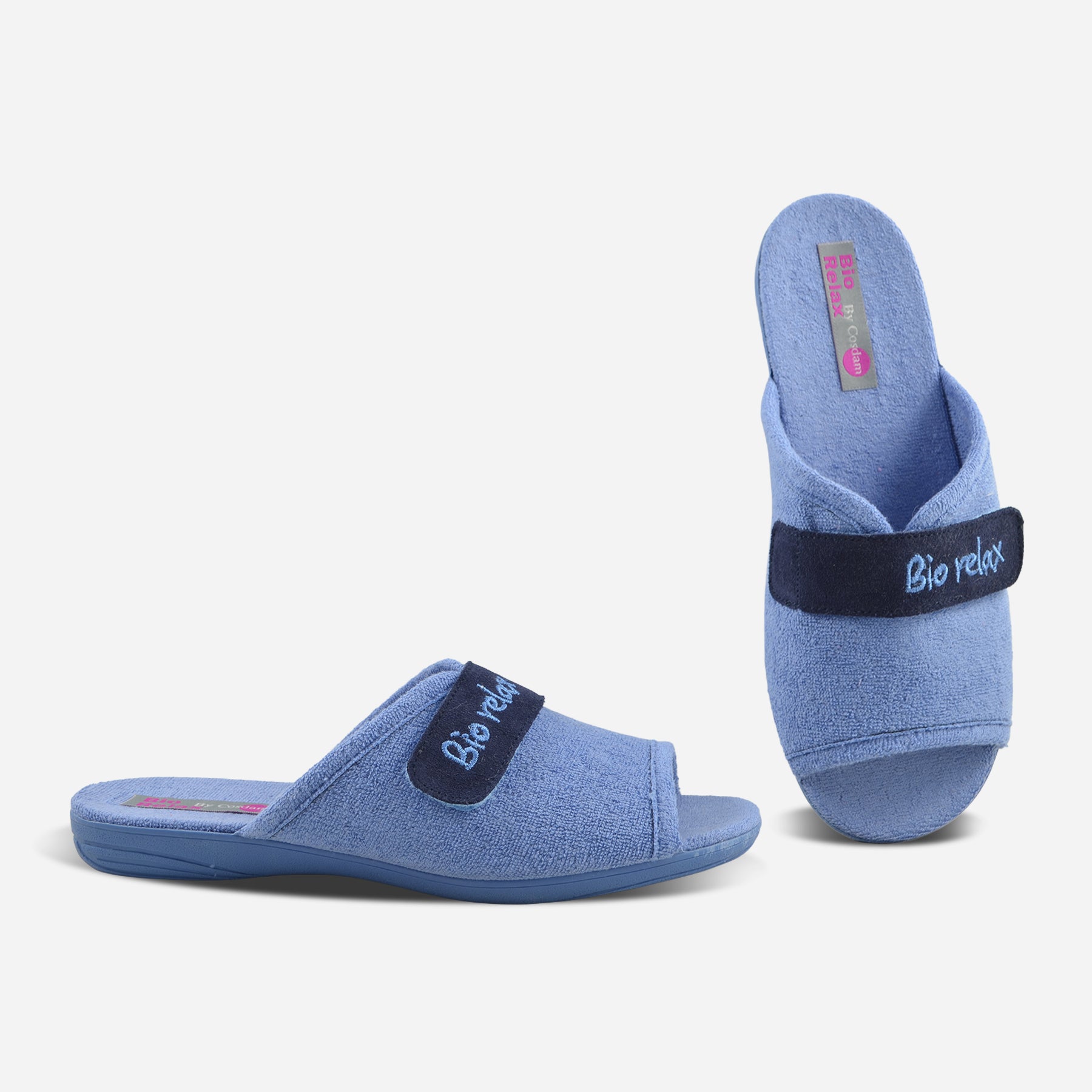 Zapatillas de casa mujer 13084 RIZO INDIGO