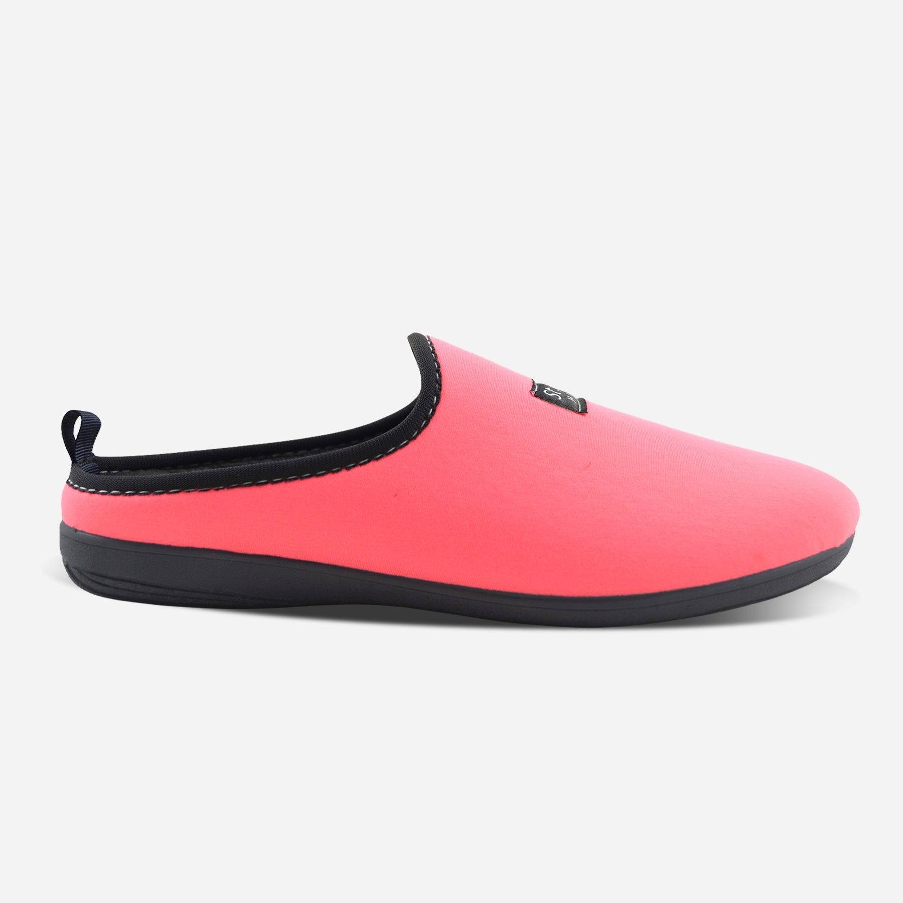 Zapatillas de casa mujer 13325 LYCRA CORAL