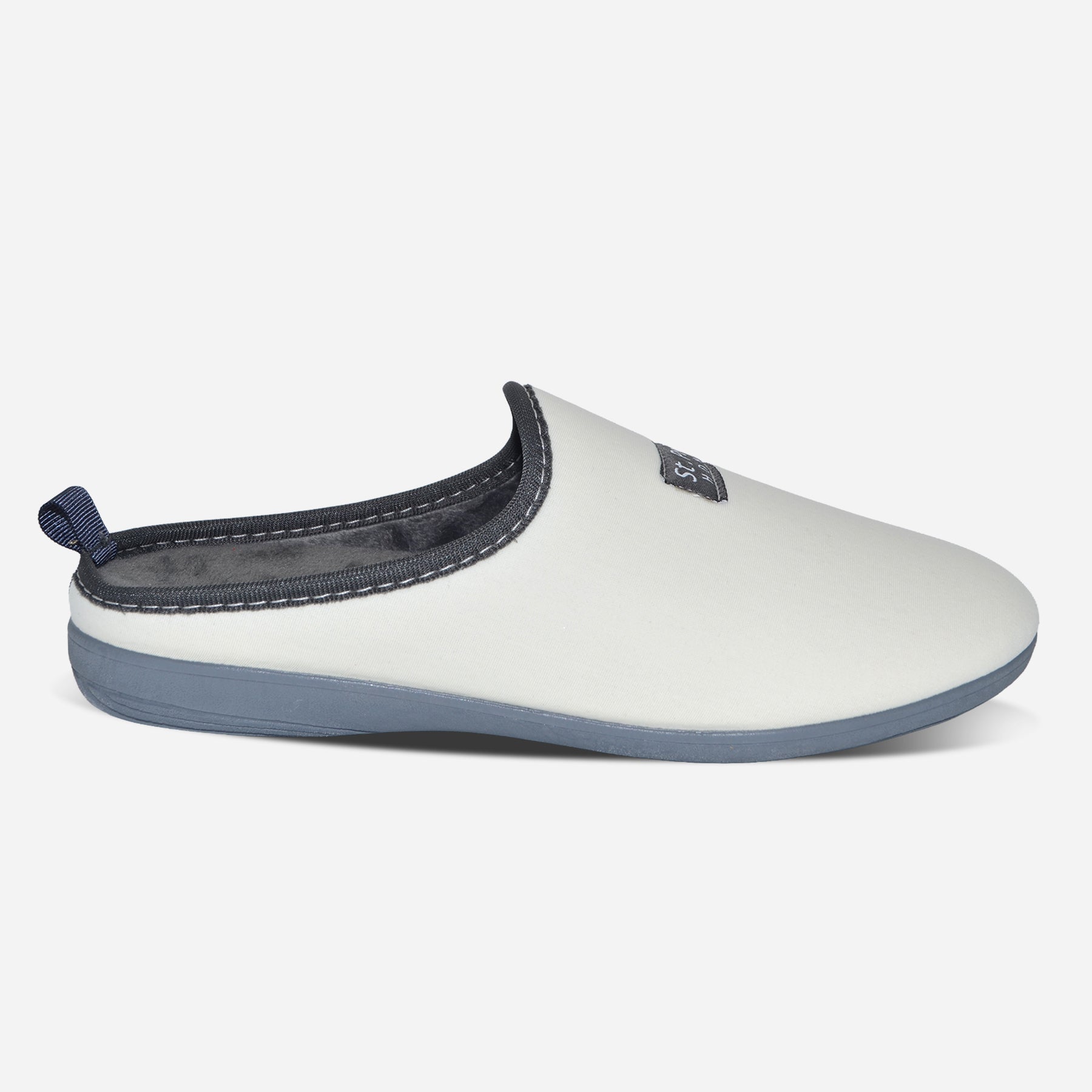 Zapatillas de casa mujer 13325 LYCRA MARFIL