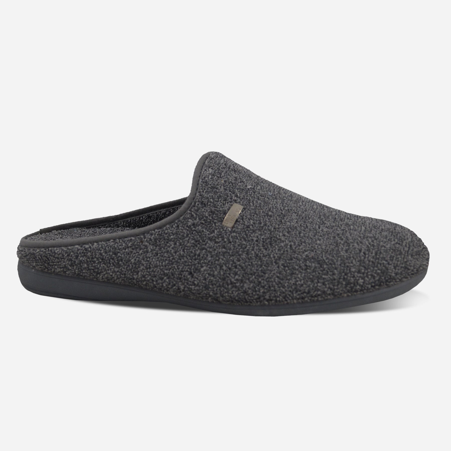 Zapatillas de casa hombre 13501.2 RIZO BICOLOR GRIS