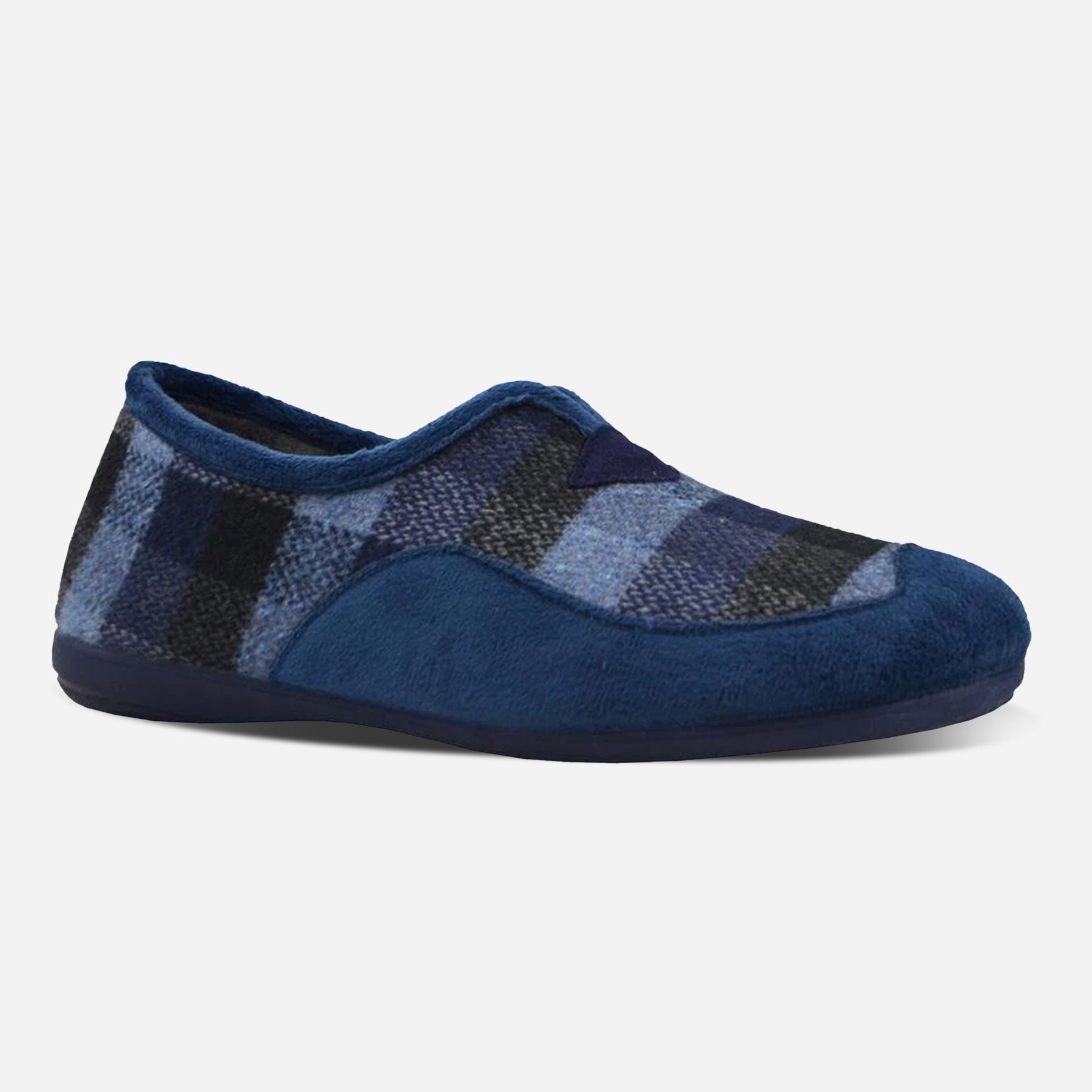 Zapatillas de casa cerradas hombre 13685.2 TEIDE 19 MARINO