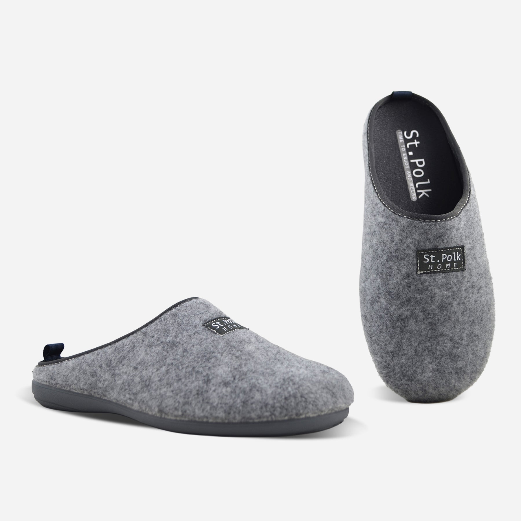 Zapatillas de casa Unisex  13695.2 ARYANA GRIS/GRIS