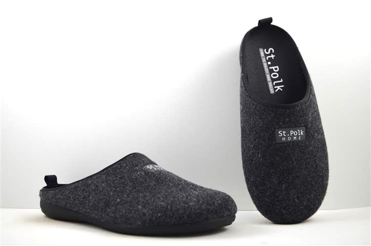 Zapatillas de casa Unisex. 13695.2 ARYANA NEGRO/NEGR