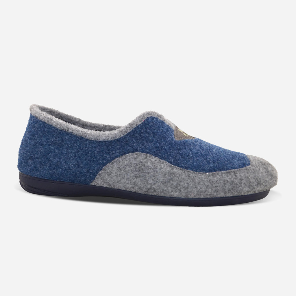 Zapatillas de casa cerradas hombre 13910.2 PICOS VAQUERO
