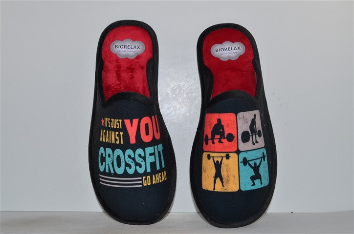 ZAPATILLAS DE CASA PARA CABALLERO 1416.2 GRENOBLE NEGRO