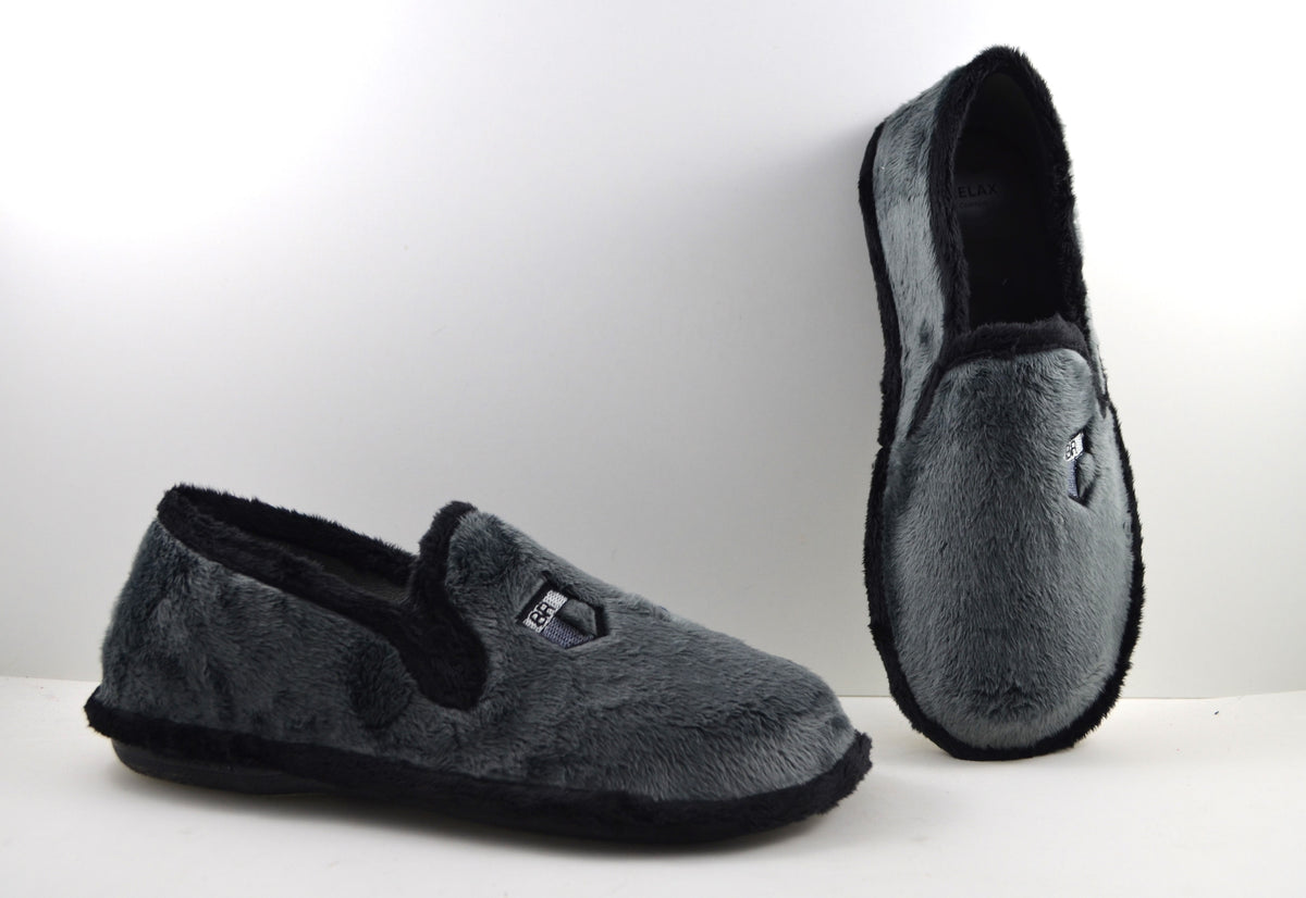 ZAPATILLAS DE CASA PARA CABALLERO 1418 MONTBLANC GRIS