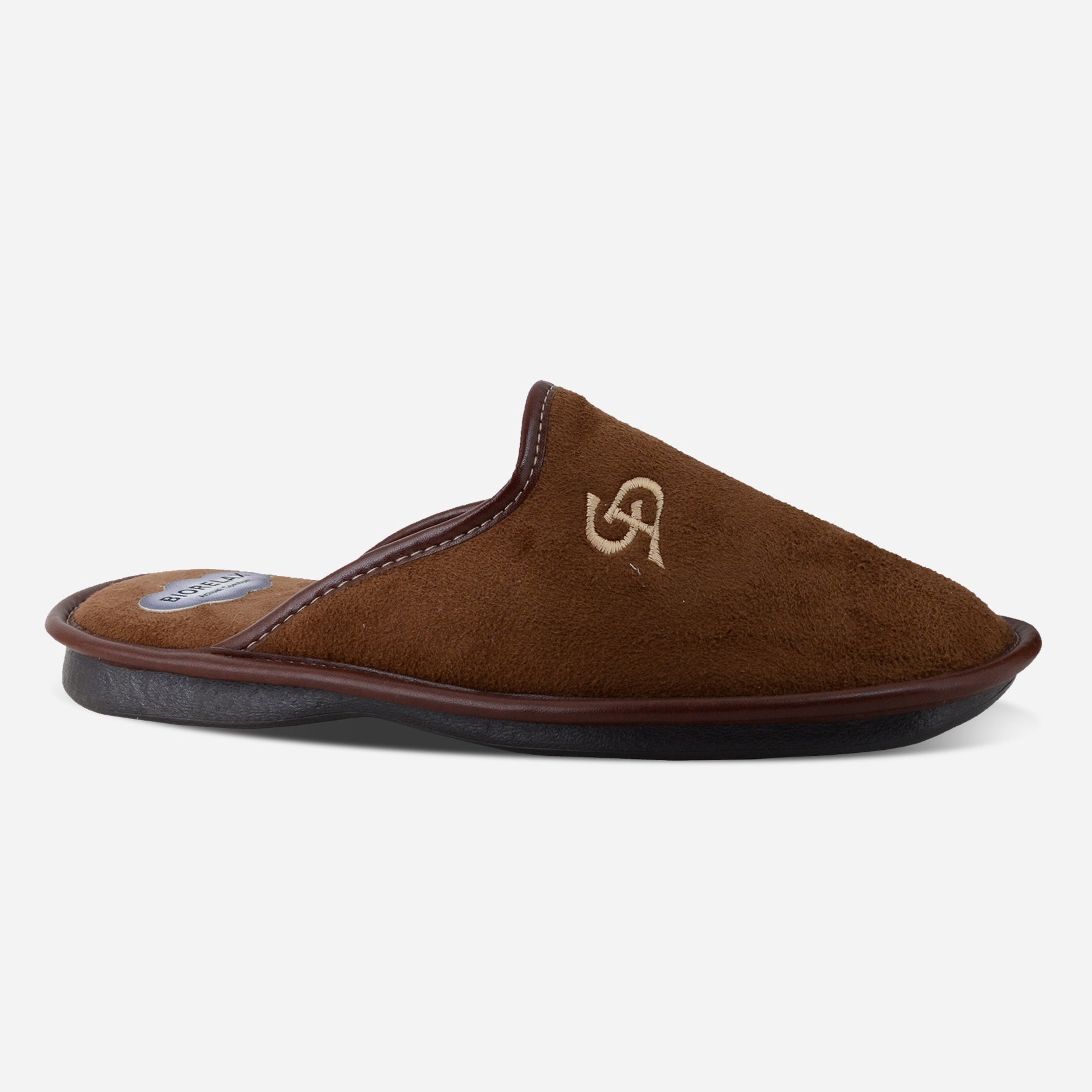 Zapatillas de casa hombre 1425.2 BAMARA CUERO