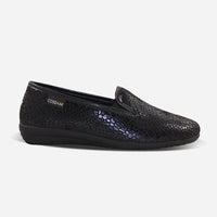 Zapatillas de mujer 0142 MILDEEN NEGRO