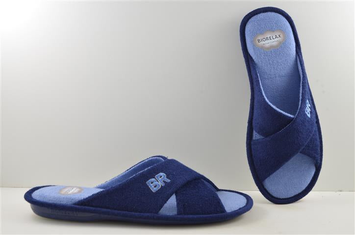 Zapatillas de casa hombre 1432 RIZO MARINO