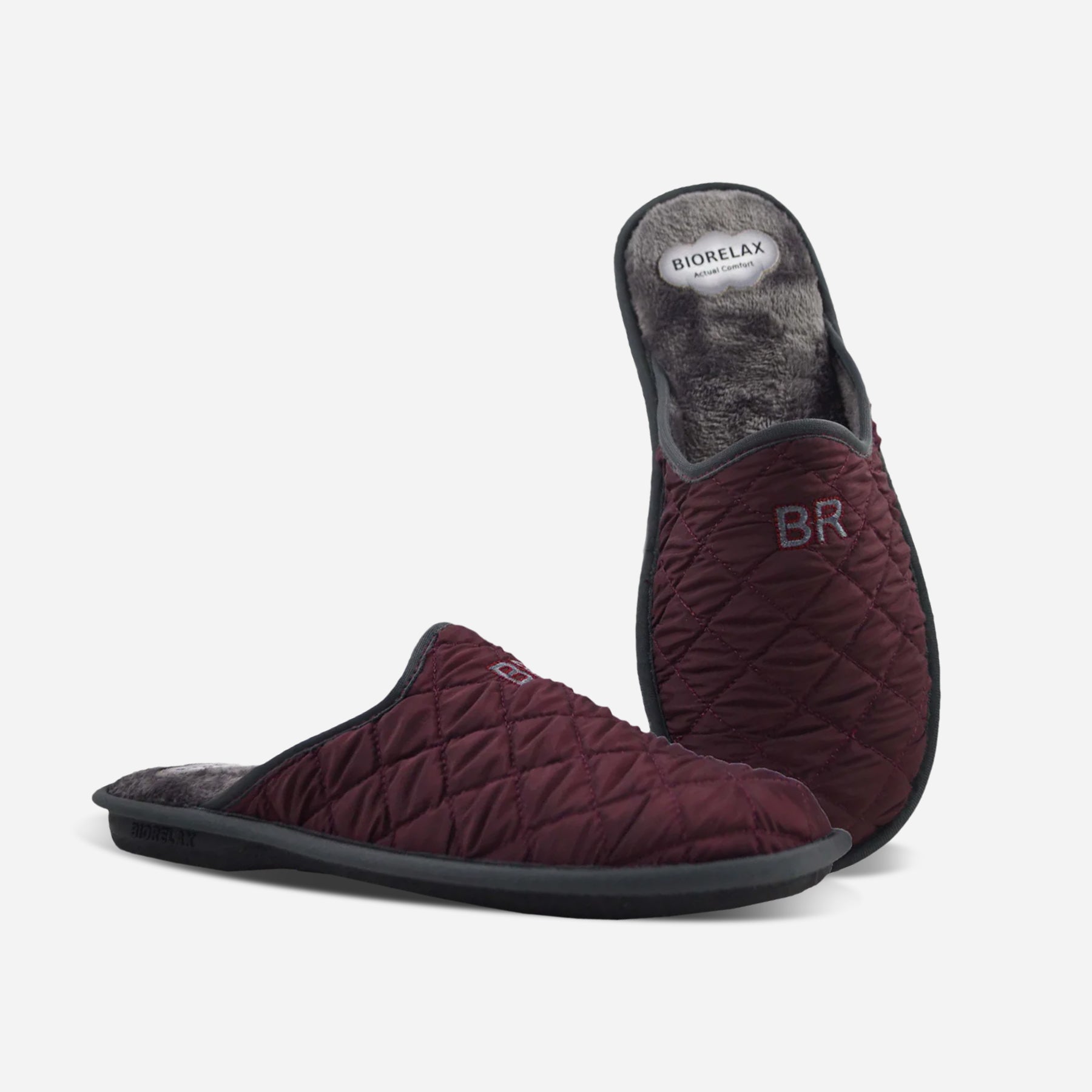 Zapatillas de casa hombre 1448.2 SAVENA BURDEOS