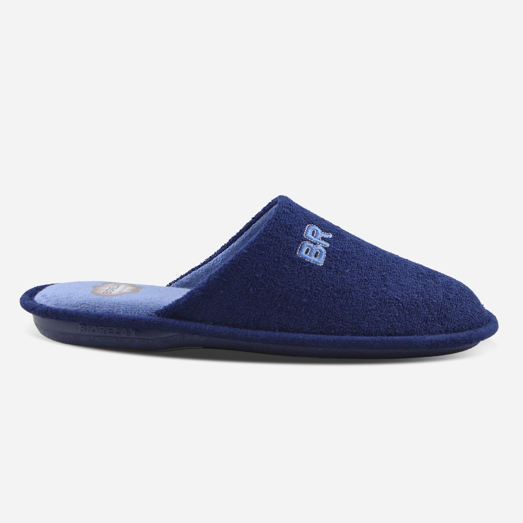 Zapatillas de casa hombre 1459 RIZO MARINO