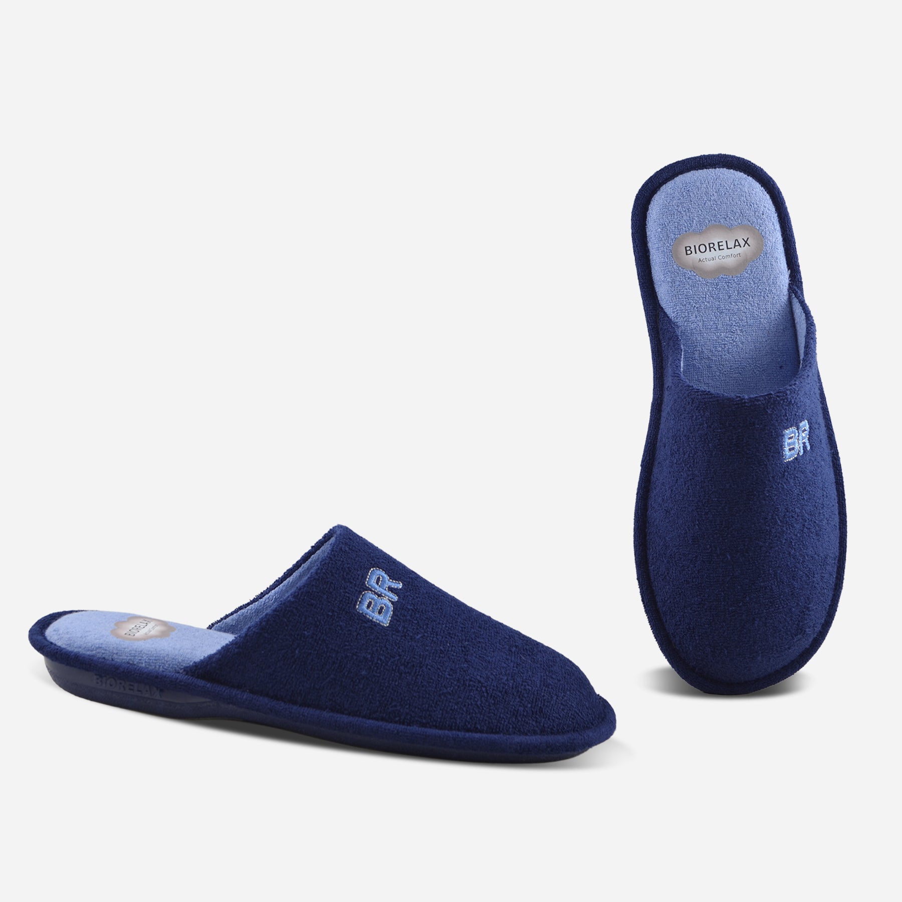 Zapatillas de casa hombre 1459 RIZO MARINO