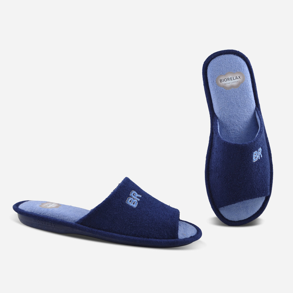 Zapatillas de casa hombre 1461 RIZO MARINO