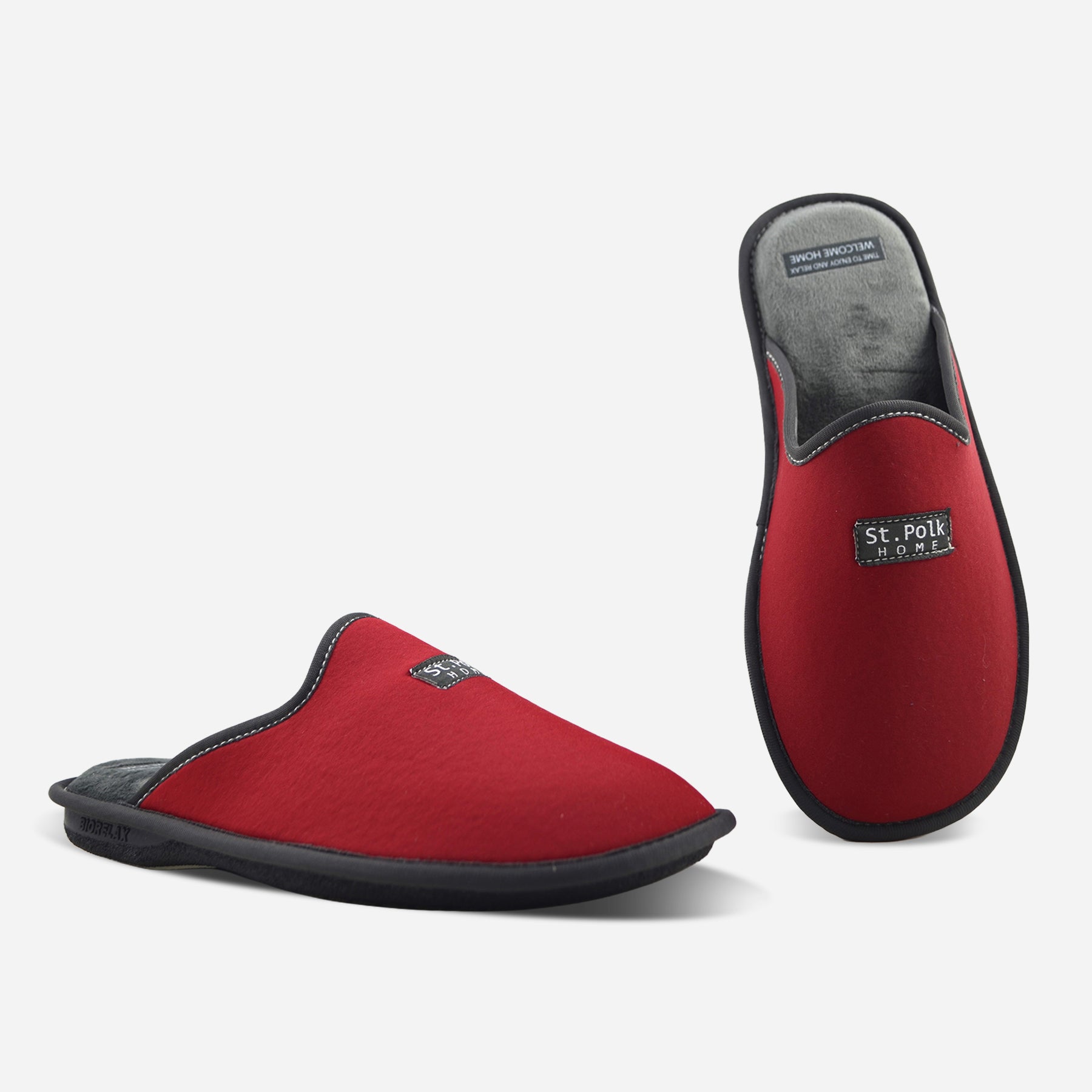 Zapatillas de casa hombre.1493 LYCRA BURDEOS