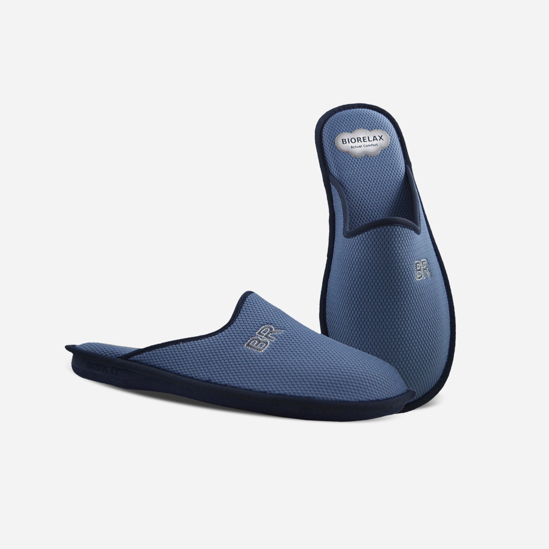 Zapatillas de casa hombre 1575.2 CEXA PETROLEO
