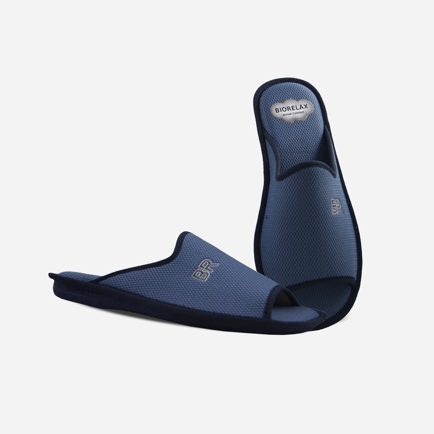 Zapatillas de casa hombre 1576 CEXA PETROLEO