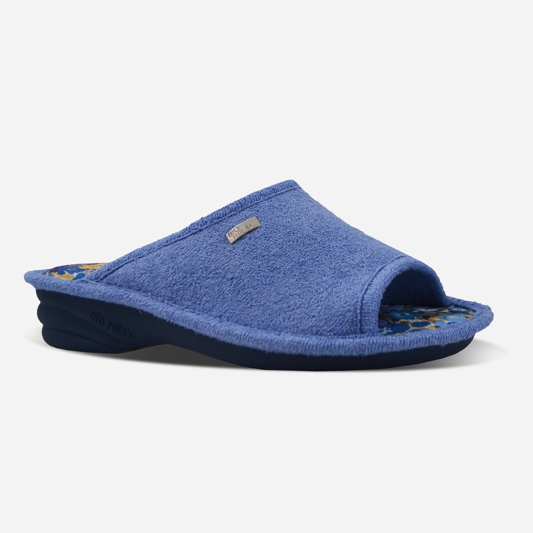 Zapatillas de casa mujer 1821 RIZO INDIGO