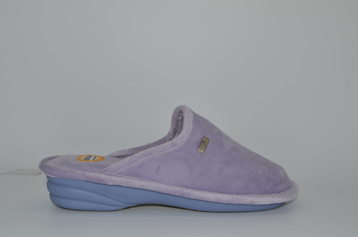 Zapatillas de casa mujer 1892 SUAPEL LILA