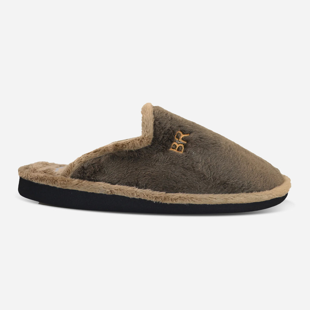Zapatillas de casa hombre 21500 MONTBLANC KAKI