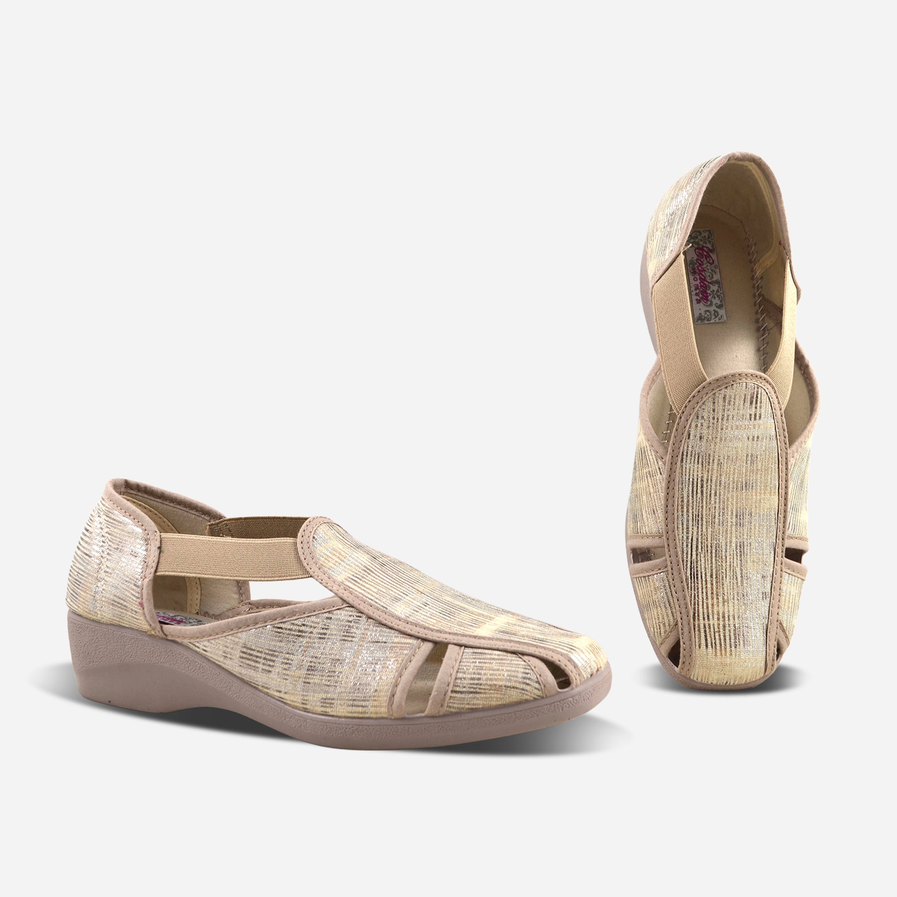 Sandalia mujer 2438 HAIFA BEIGE