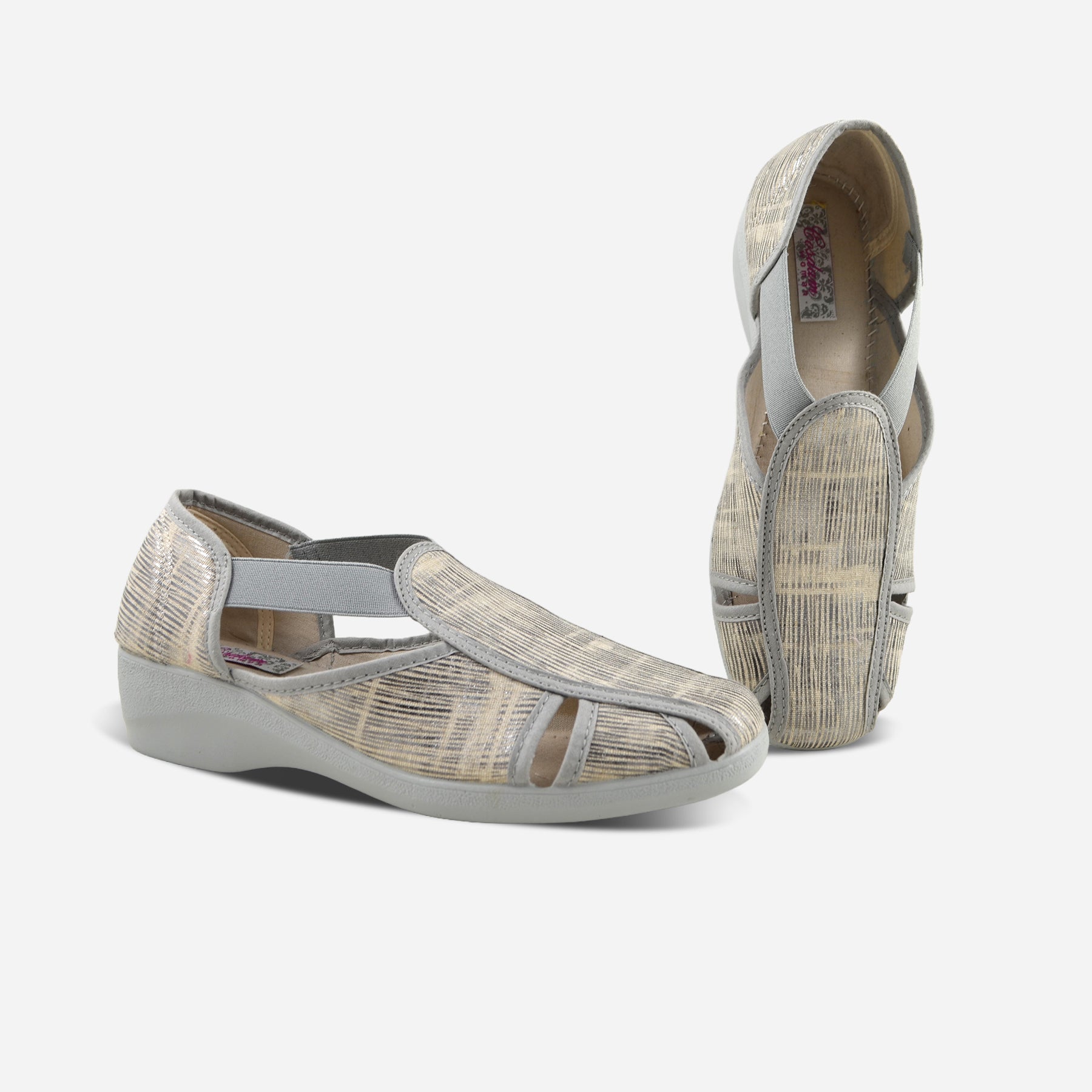 Sandalia mujer 2438 HAIFA GRIS