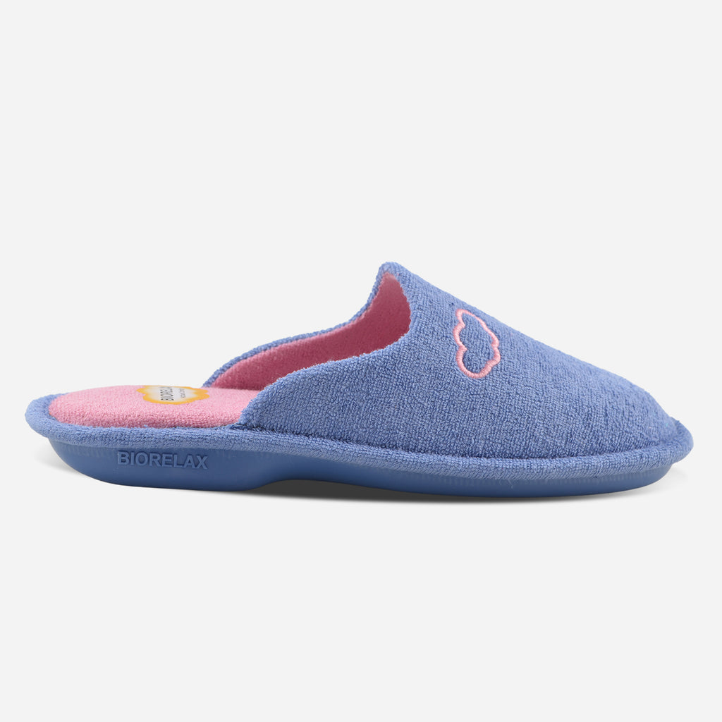 Zapatillas de casa mujer 4026.2 RIZO INDIGO