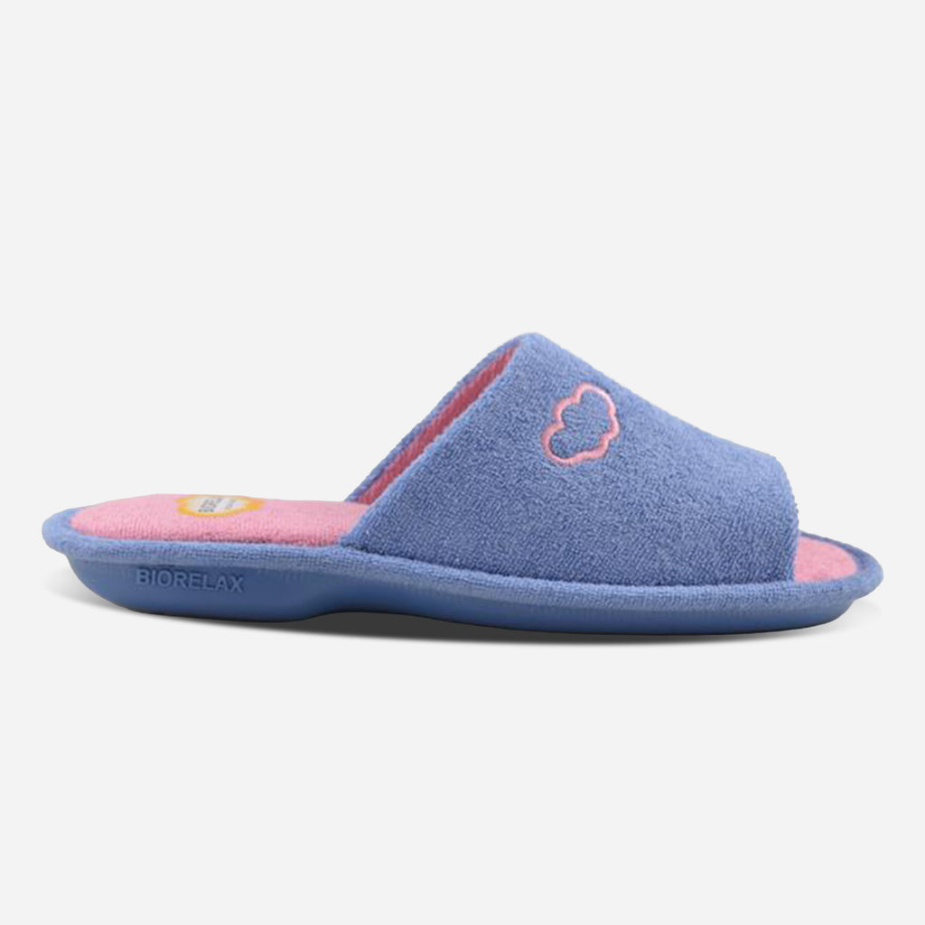 Zapatillas de casa mujer 4027 RIZO INDIGO