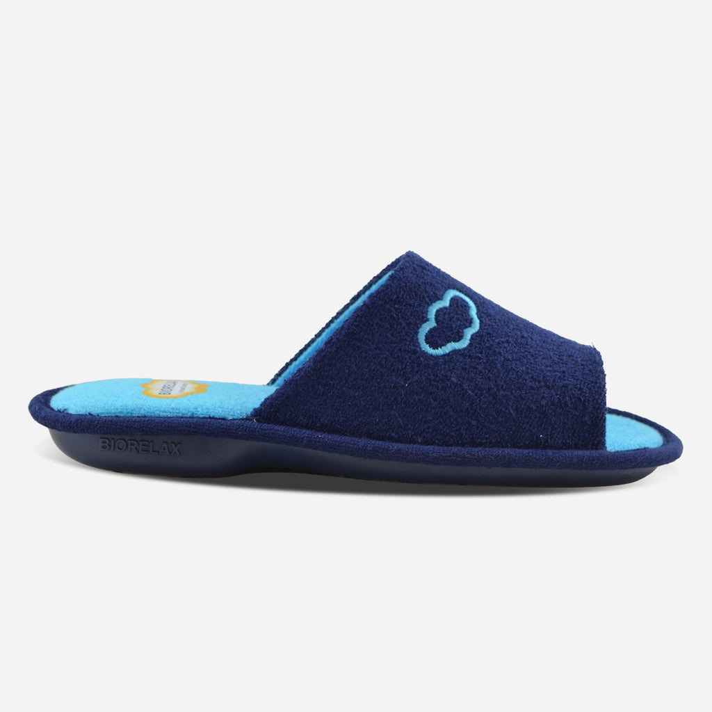Zapatillas de casa mujer 4027 RIZO MARINO
