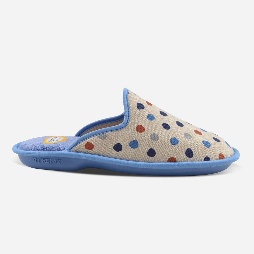 Zapatillas de casa mujer 4057.2 POINT INDIGO