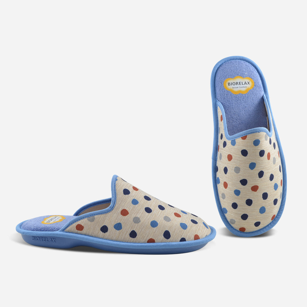 Zapatillas de casa mujer 4057.2 POINT INDIGO