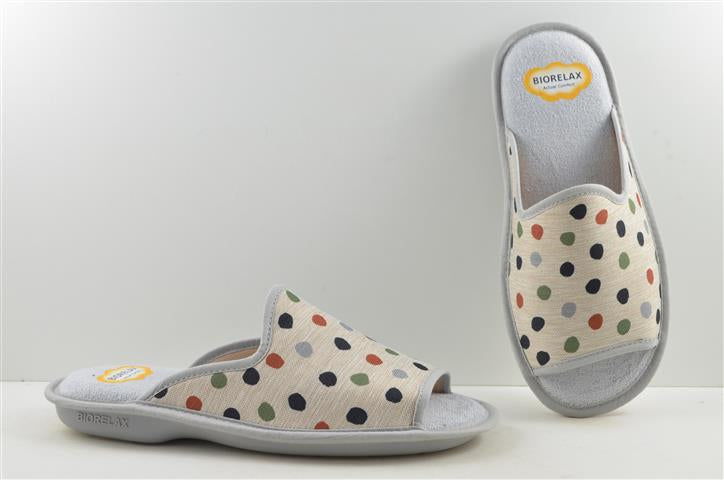 Zapatilla de casa mujer 4058 POINT GRIS