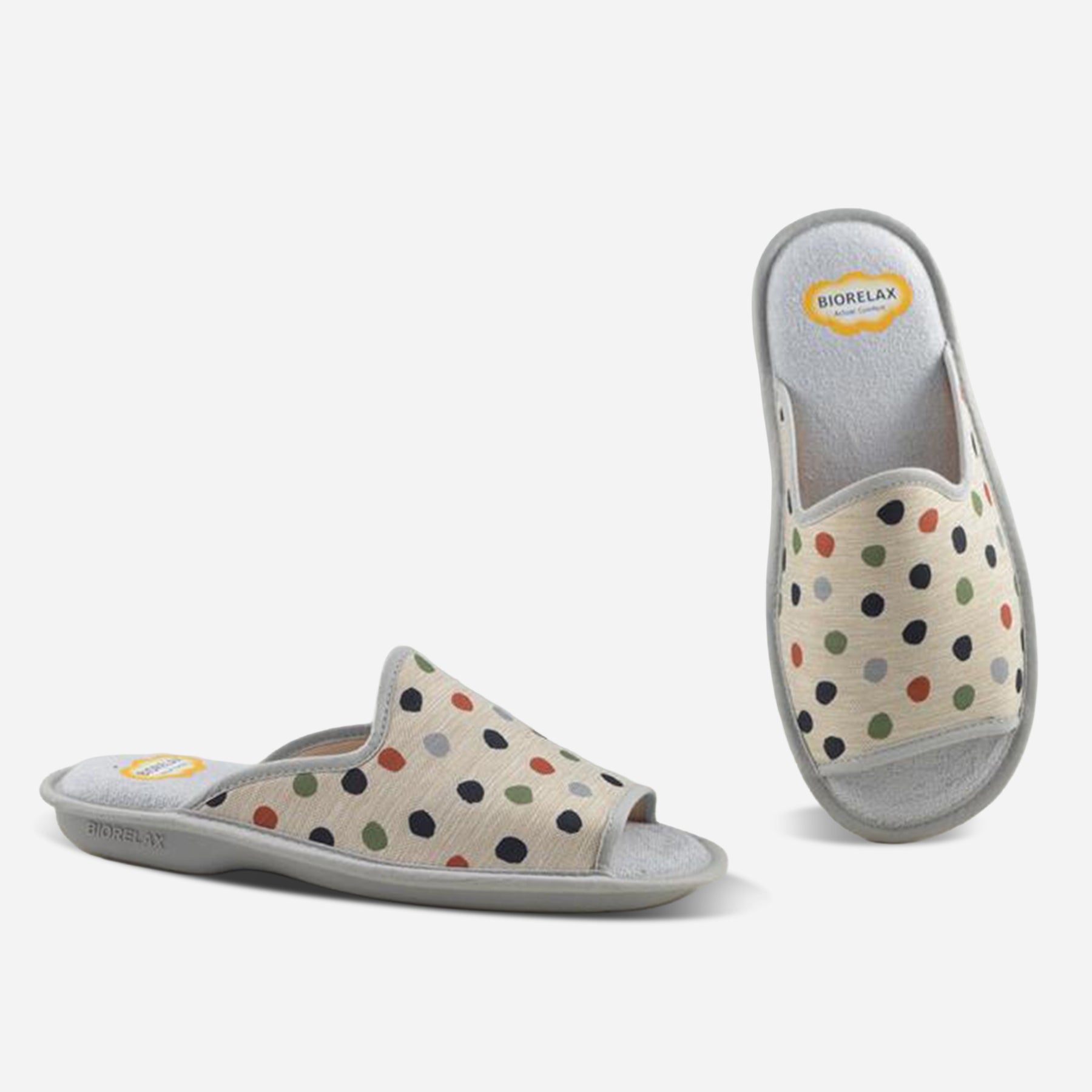 Zapatilla de casa mujer 4058 POINT GRIS