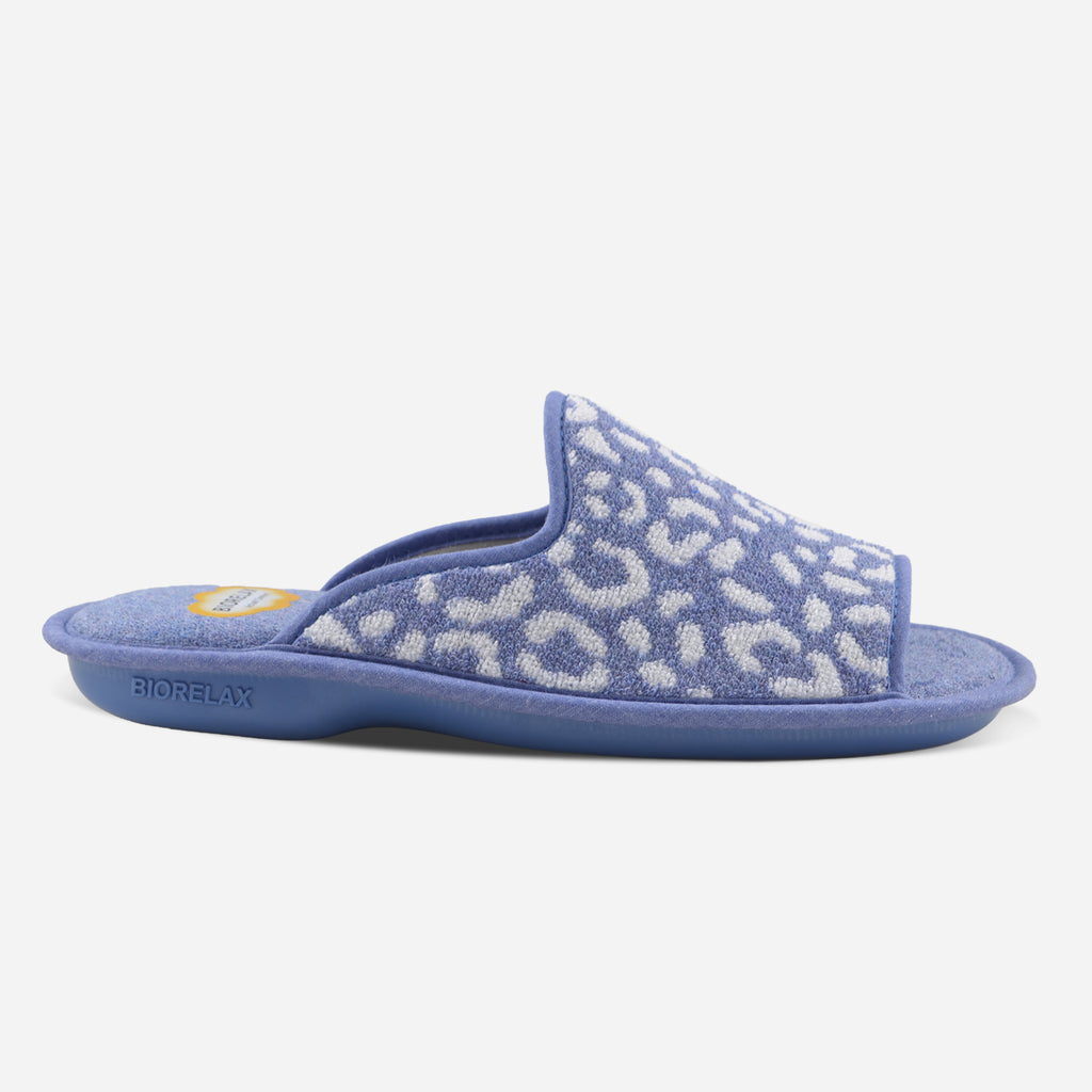 Zapatillas de casa mujer 4100 TIER INDIGO
