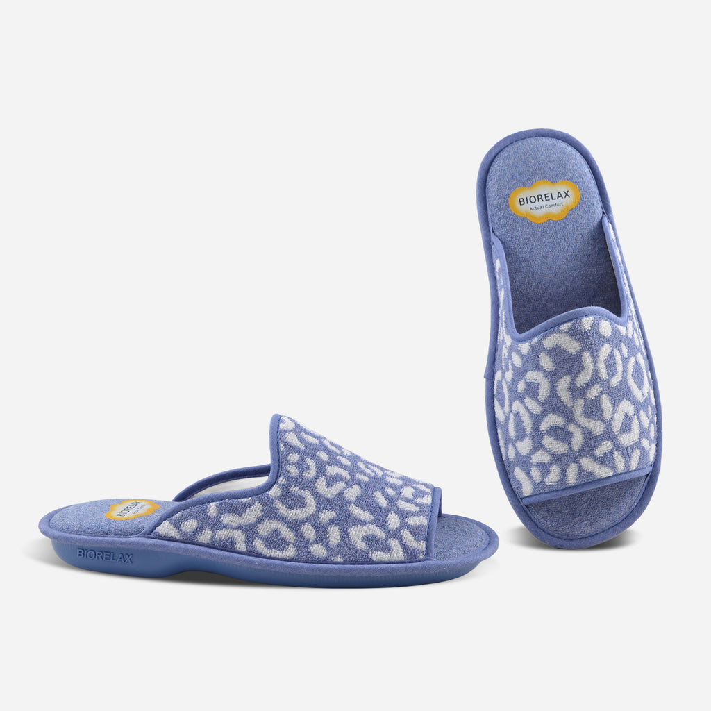Zapatillas de casa mujer 4100 TIER INDIGO