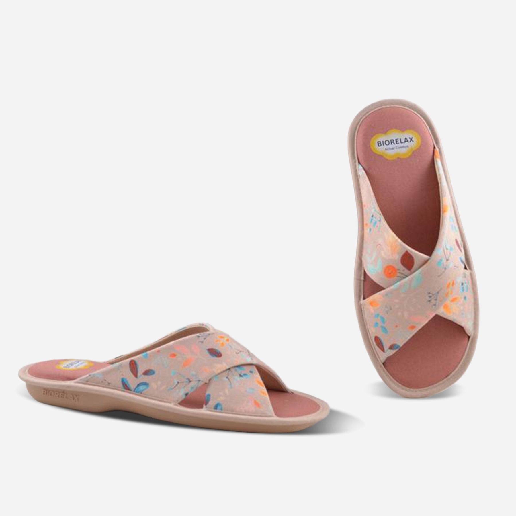 Zapatilla de casa mujer 4108 NORDICO ROSA