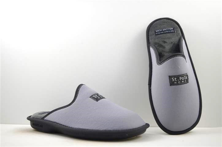 Zapatillas de casa mujer.4537 LYCRA GRIS