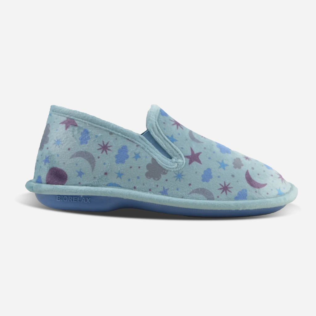Zapatillas de casa cerradas mujer 4666 CHERI OCEANO