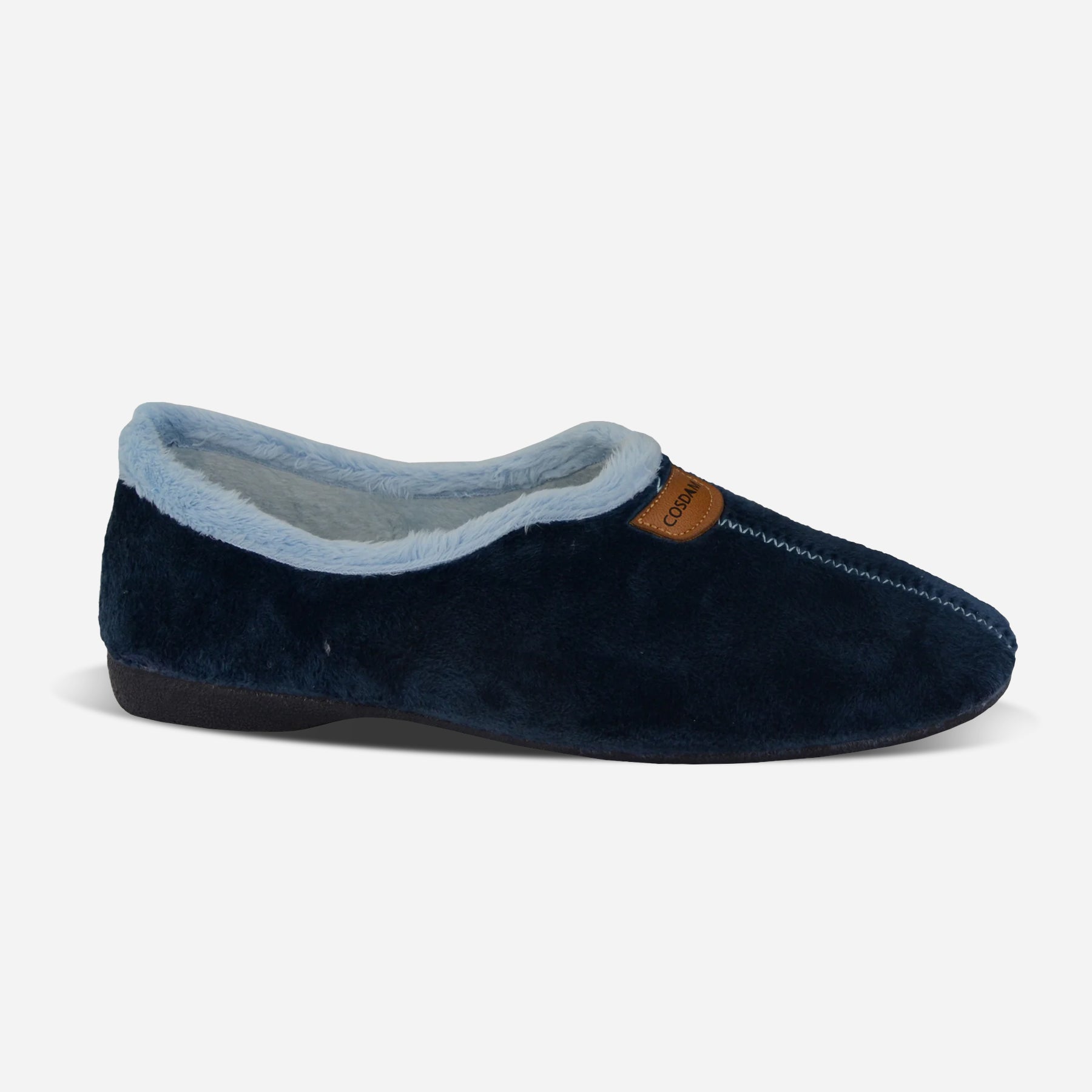 Zapatillas de casa cerradas mujer 5048 SUAPEL MARINO