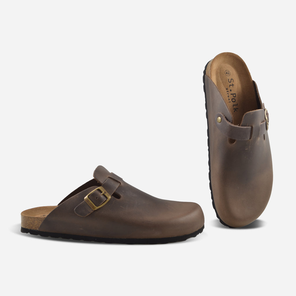 Zueco hombre 510039C SPRINTER MARRON
